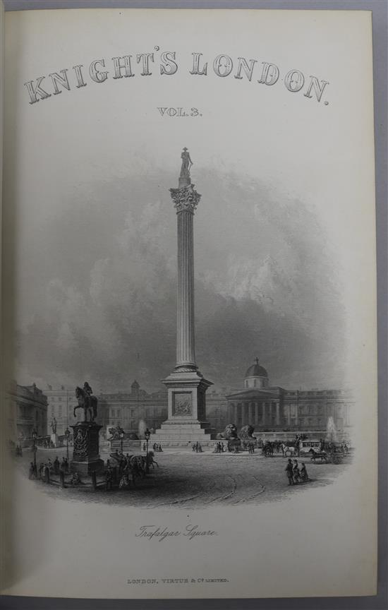 Six volumes of Knights London